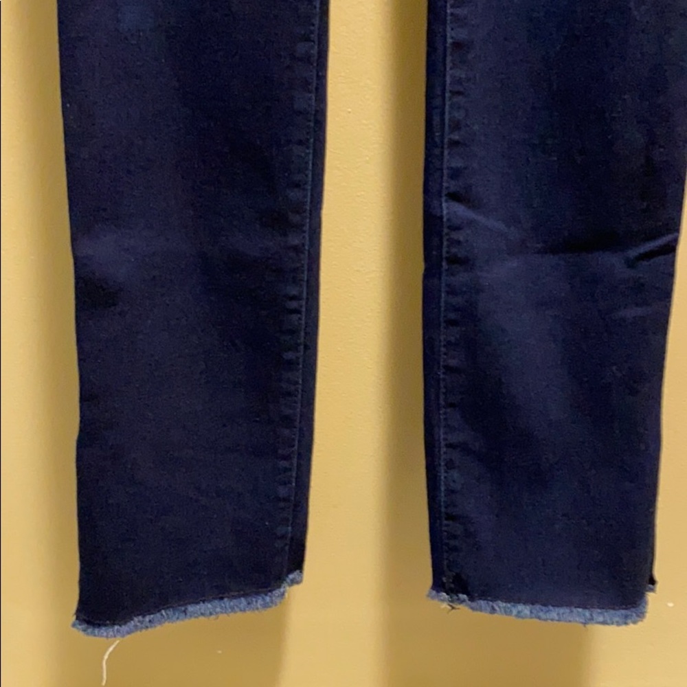✨NEW✨DARK BLUE SKINNY JEANS / JEGGINGS - Picture 3 of 12